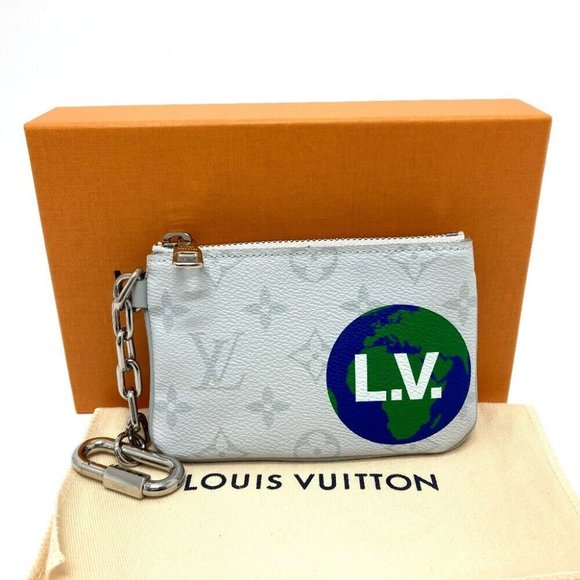 LOUIS VUITTON M67809 Coin Compartment Zipped pouch PM coin purse - Picture 12 of 16